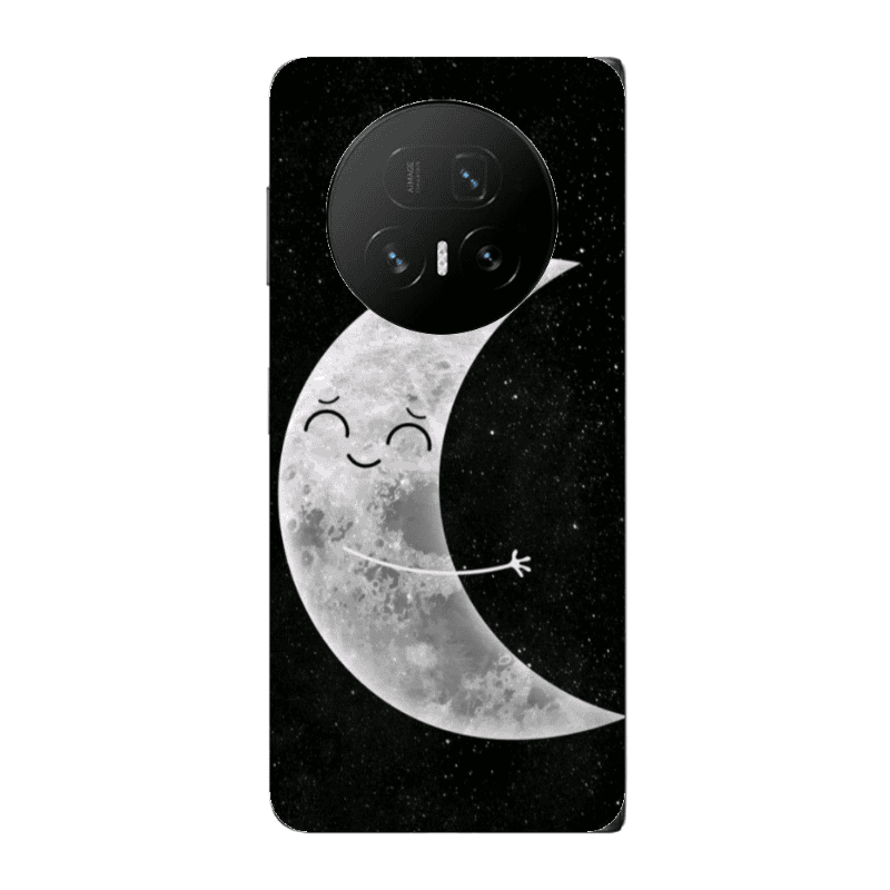 Honor Magic V5 Half Moon Transparent Silicone TPU Θήκη